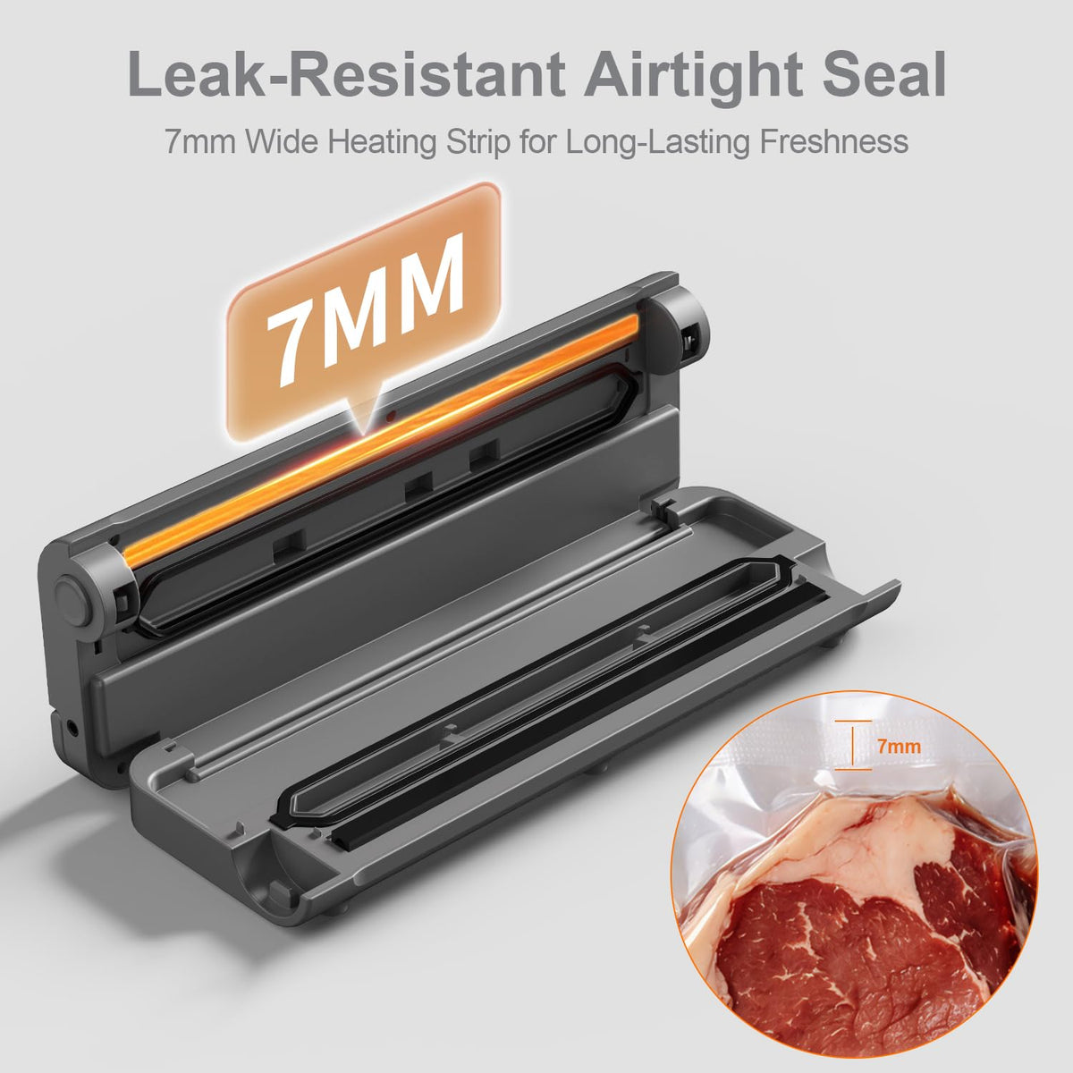 135W Food Vacuum Sealer