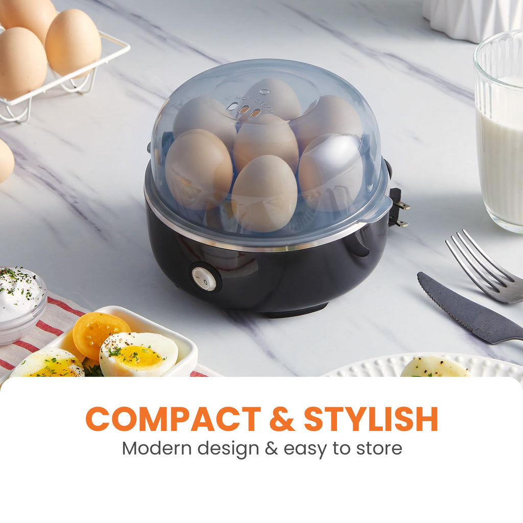 Compact 7-Egg Cooker