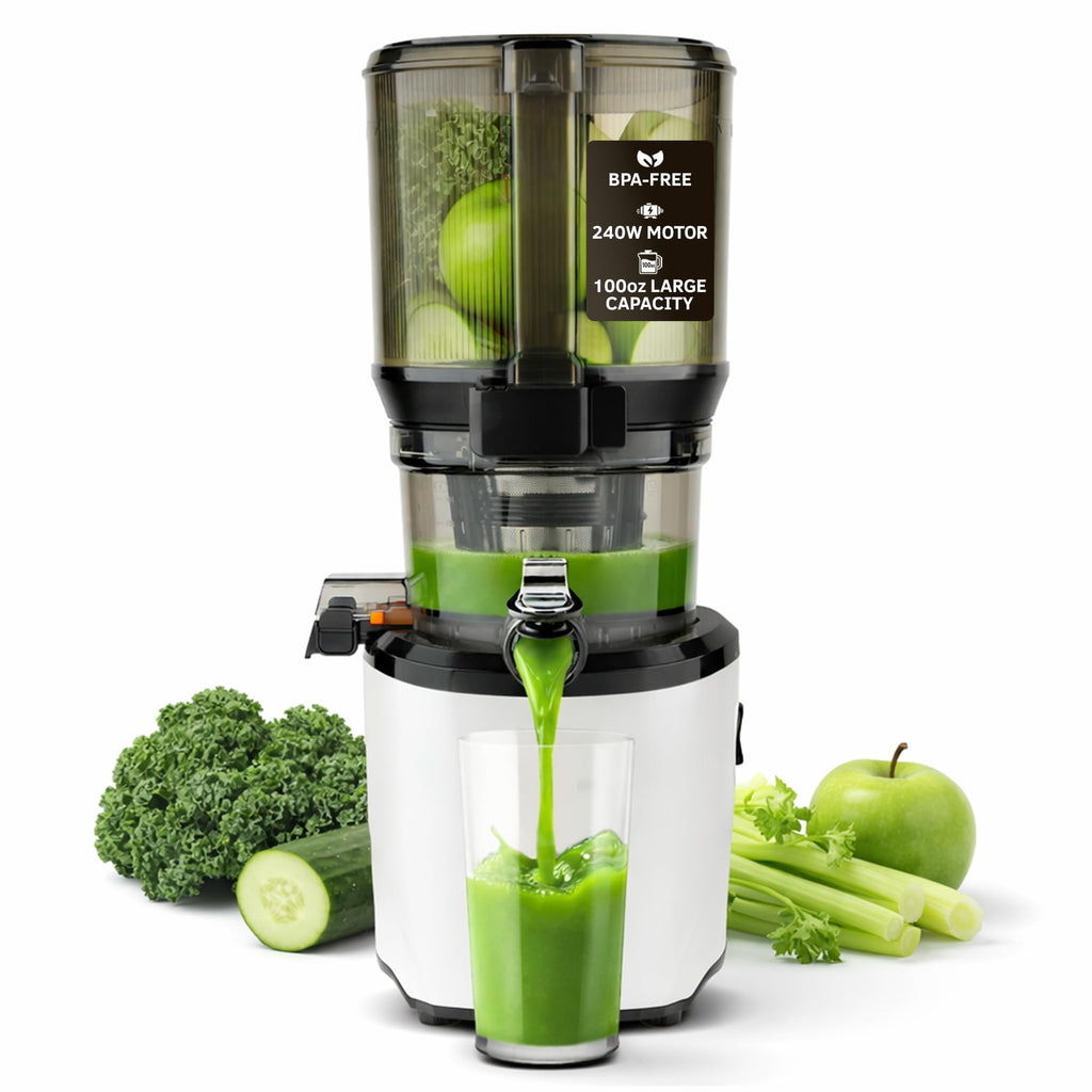 Hands-Free Slow Juicer