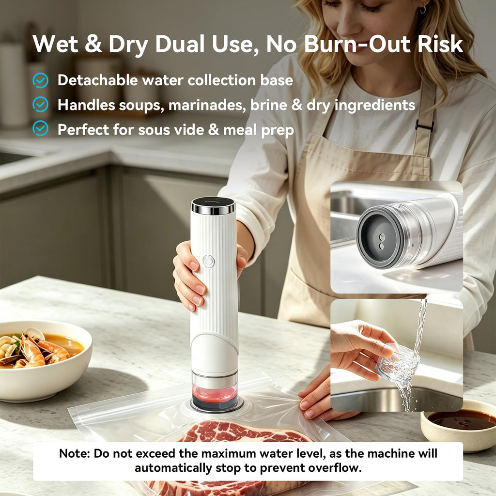 Rechargeable Handheld Vacuum Sealer