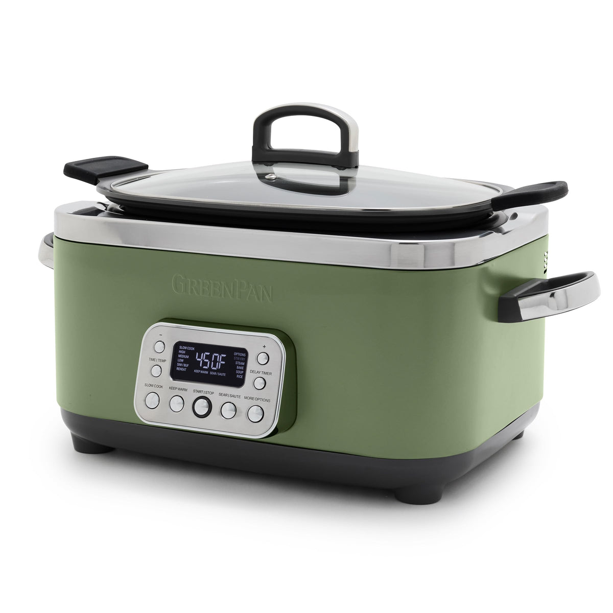 6-Quart Ceramic Multi Cooker