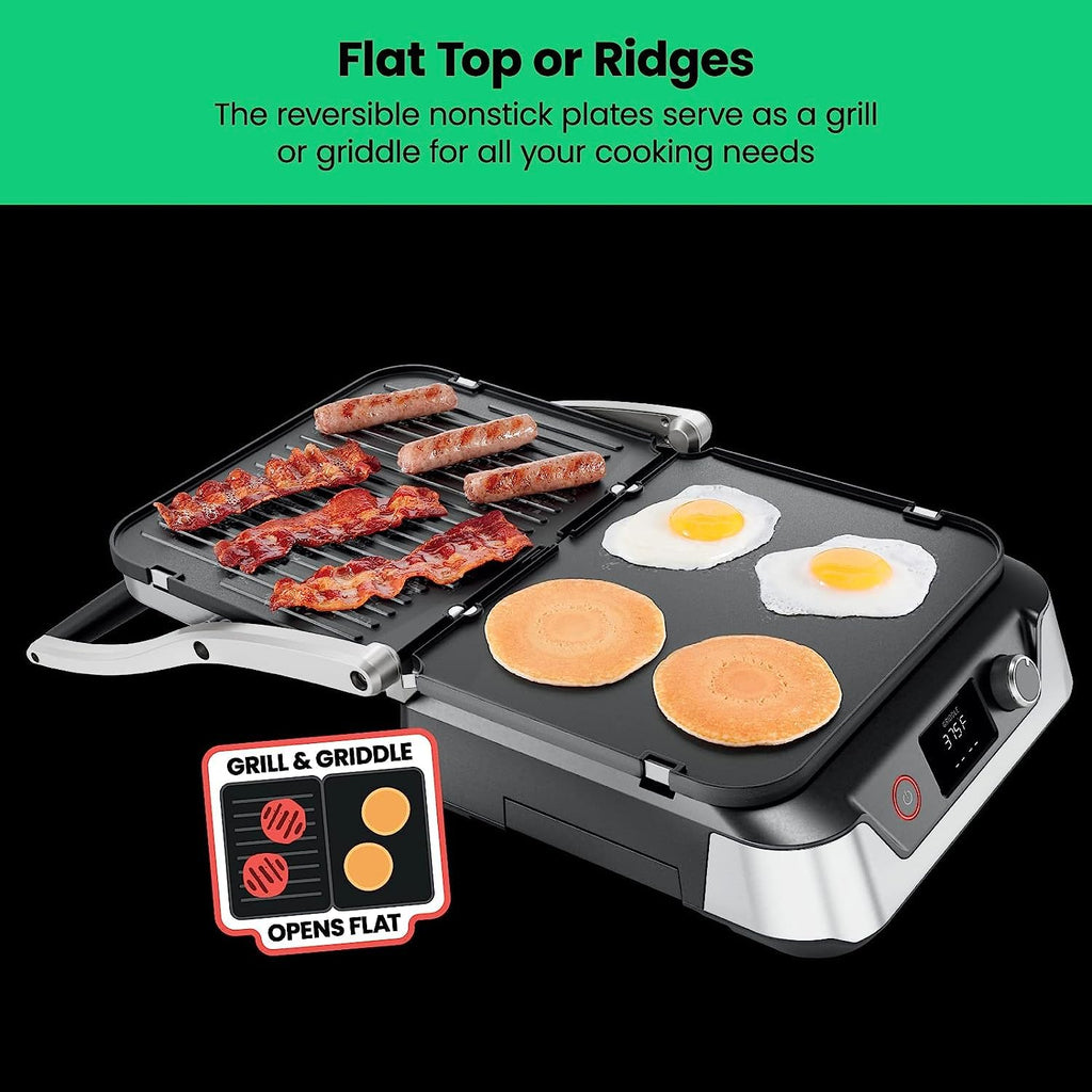 4-Slice Panini Press and Grill