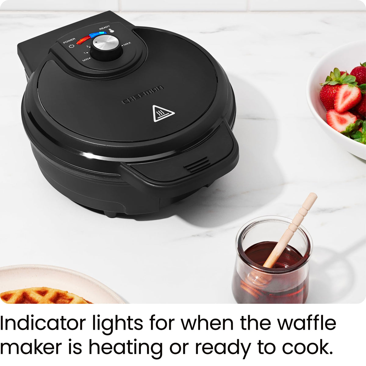 Rotating Belgian Waffle Maker