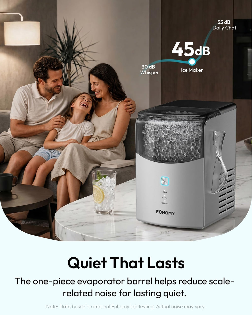 Portable Nugget Ice Maker