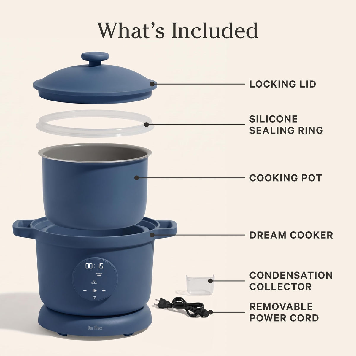4-in-1 Pressure Multi Cooker