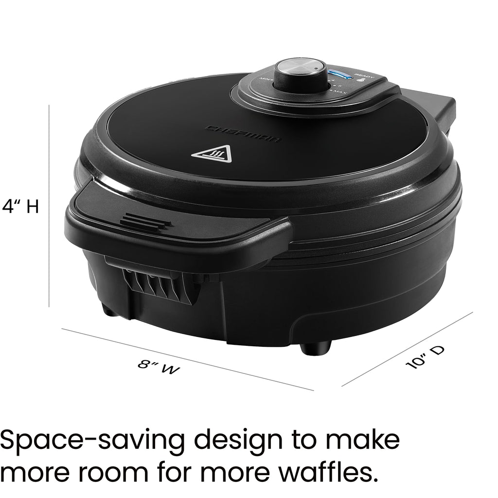 Rotating Belgian Waffle Maker