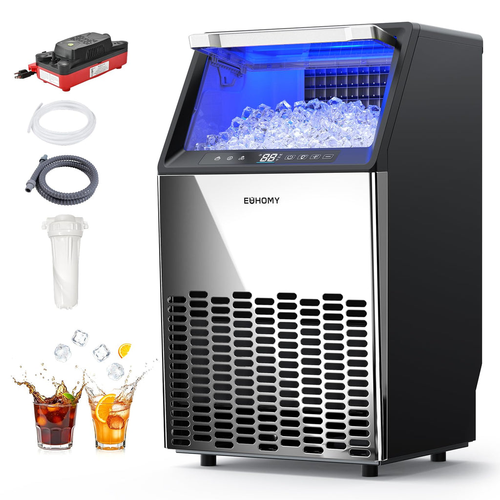 High-Capacity Ice Maker