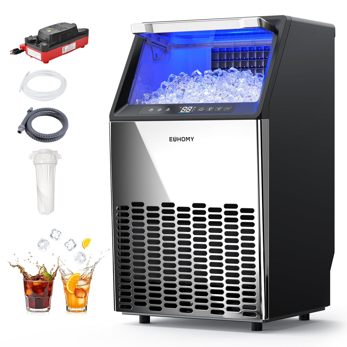 High-Capacity Ice Maker