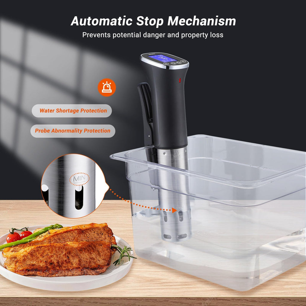 Wi-Fi Sous Vide Cooker