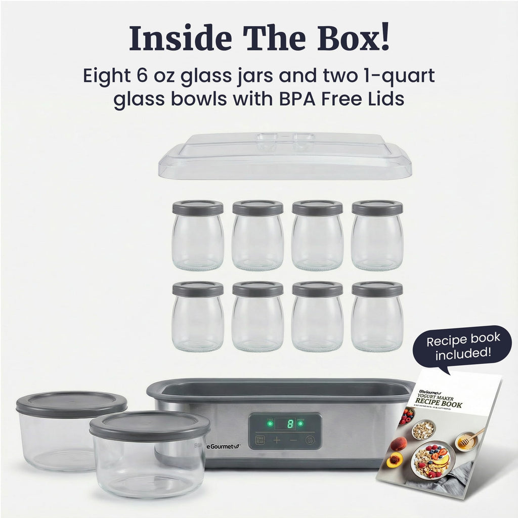 Programmable Multi-Container Yogurt Maker
