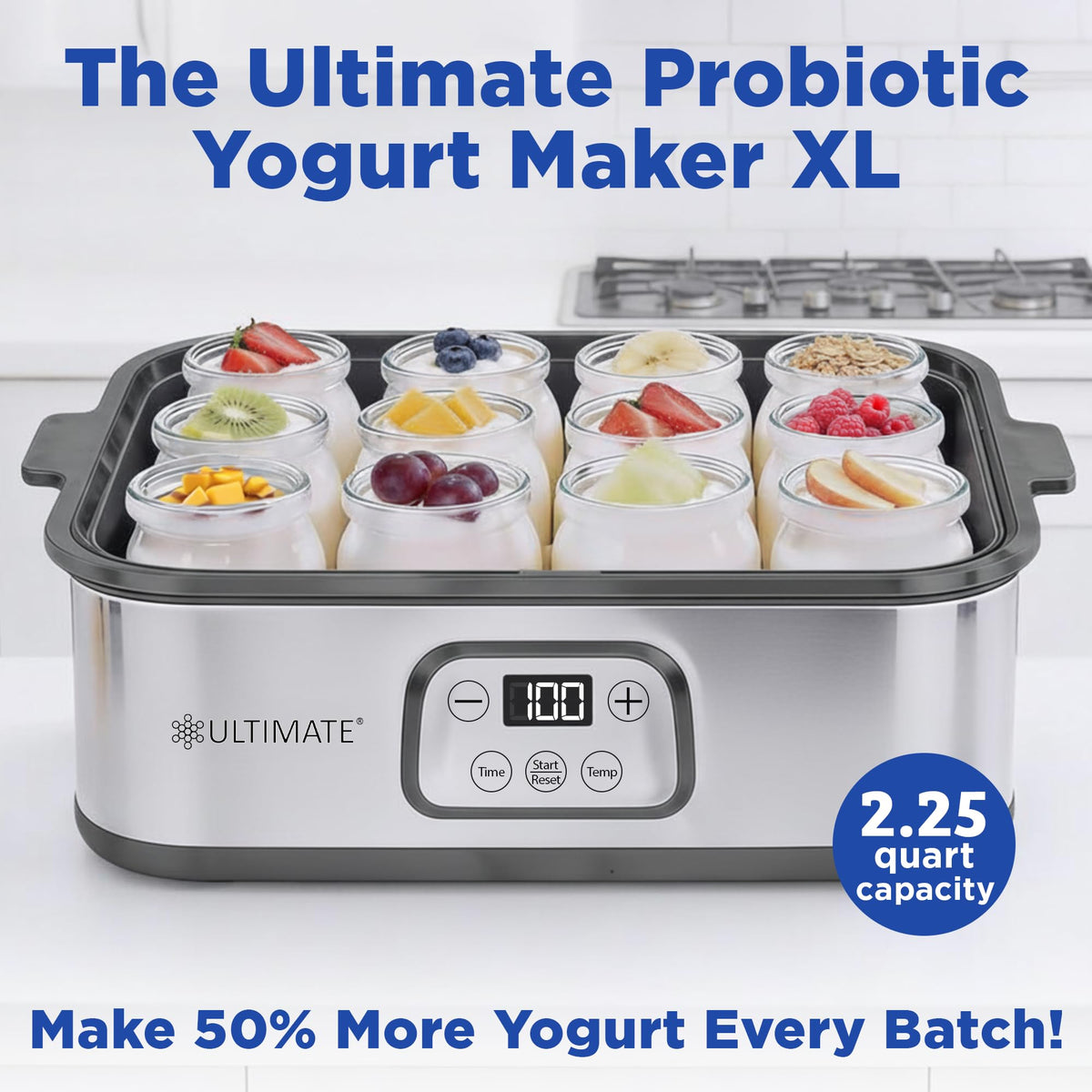 XL Probiotic Yogurt Maker