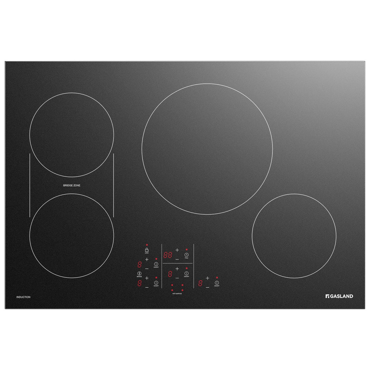 Built-In Induction Cooktop