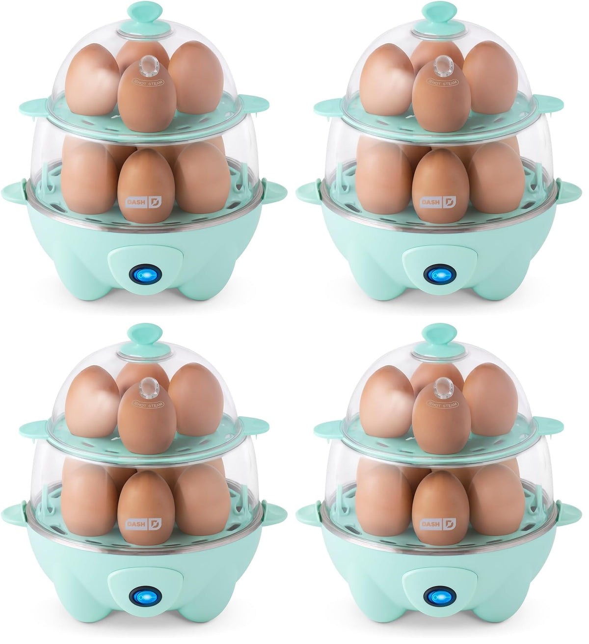 12-Egg Cooker and Steamer