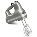 5-Speed Hand Mixer with Dough Hooks