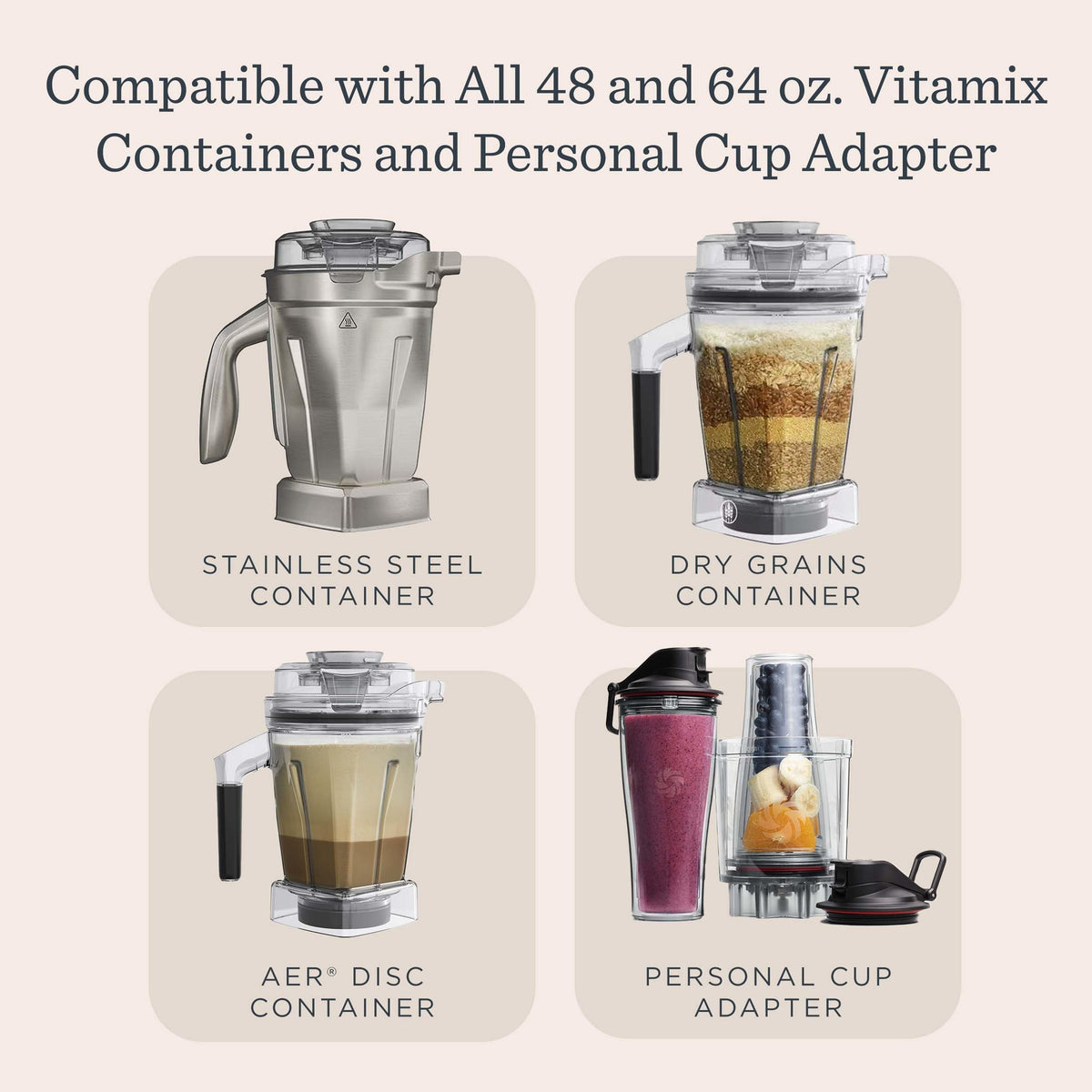 64oz Professional Countertop Blender