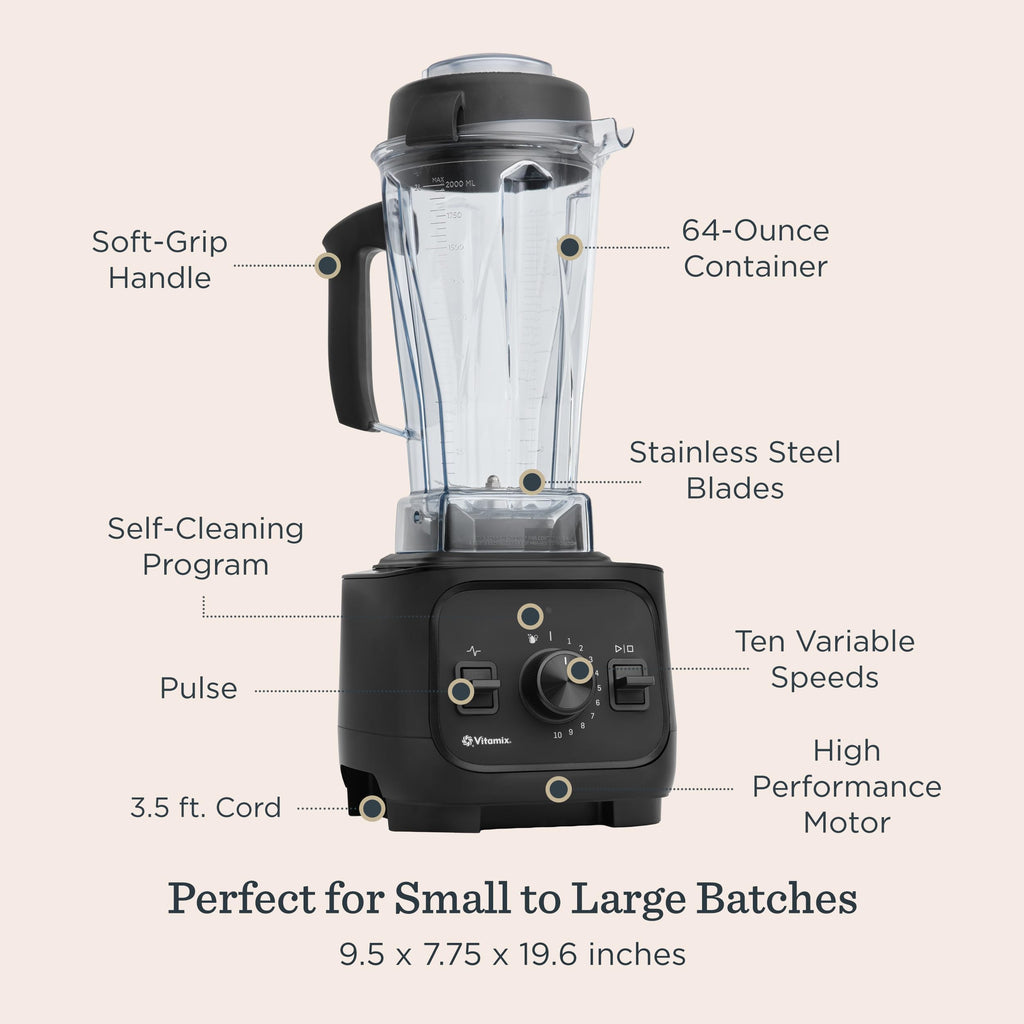 64oz Professional Countertop Blender