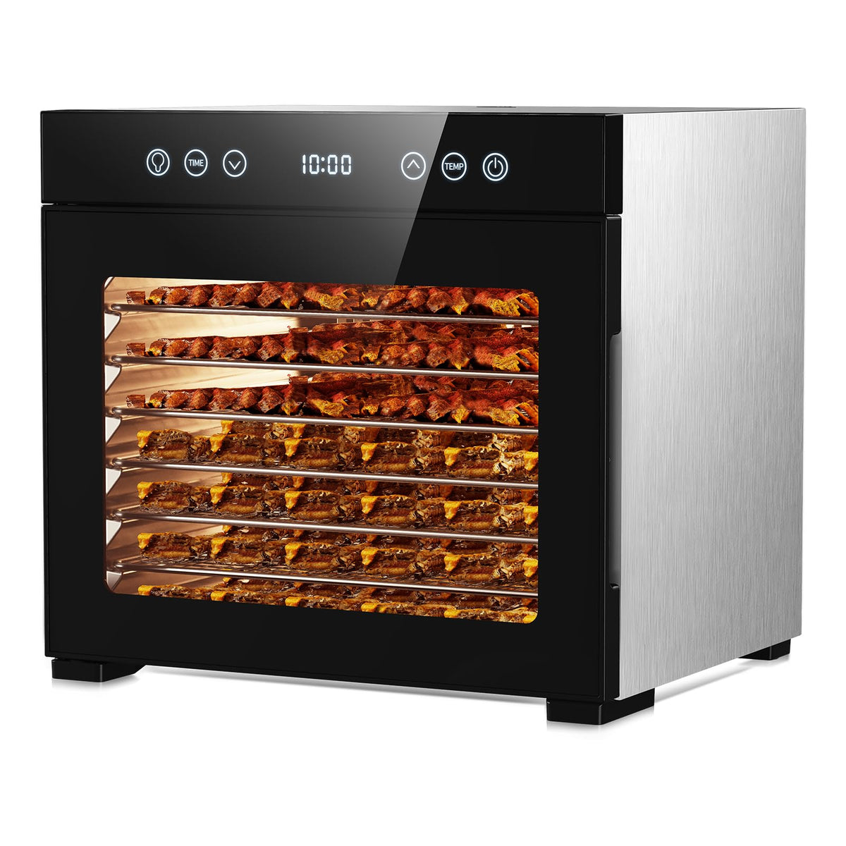 8-Tray Stainless Steel Food Dehydrator