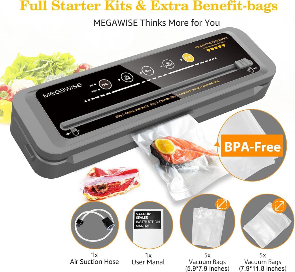 Automatic Food Vacuum Sealer