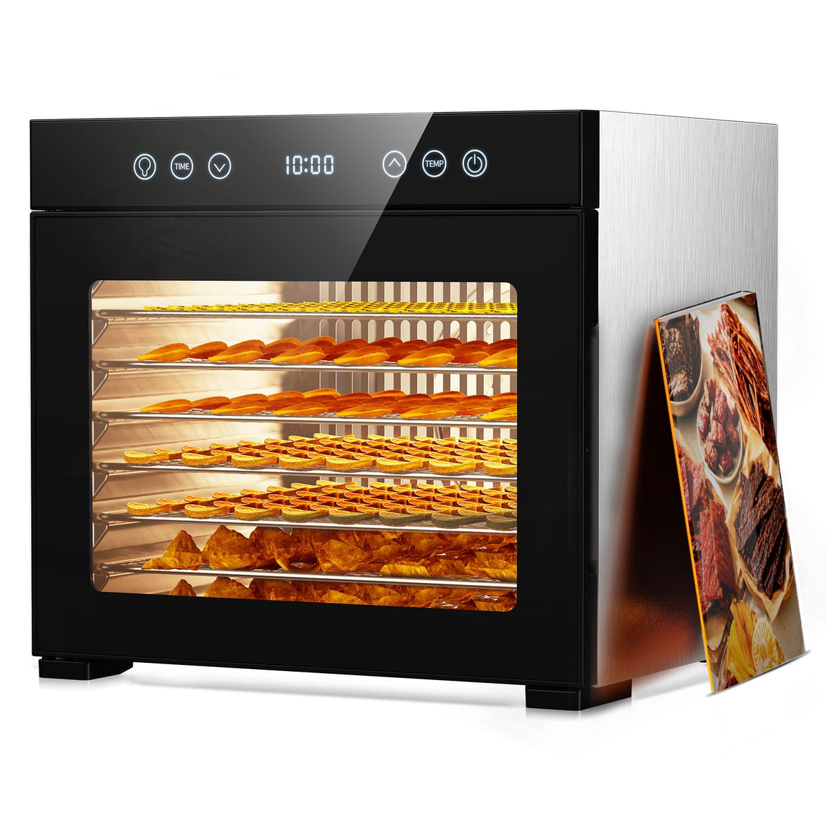 650W 8-Tray Food Dehydrator