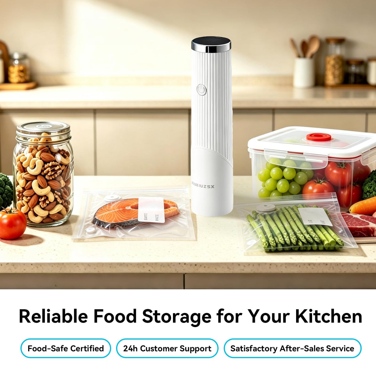 Rechargeable Handheld Vacuum Sealer