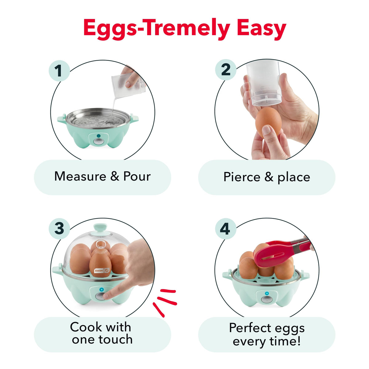 Rapid 7-Egg Cooker