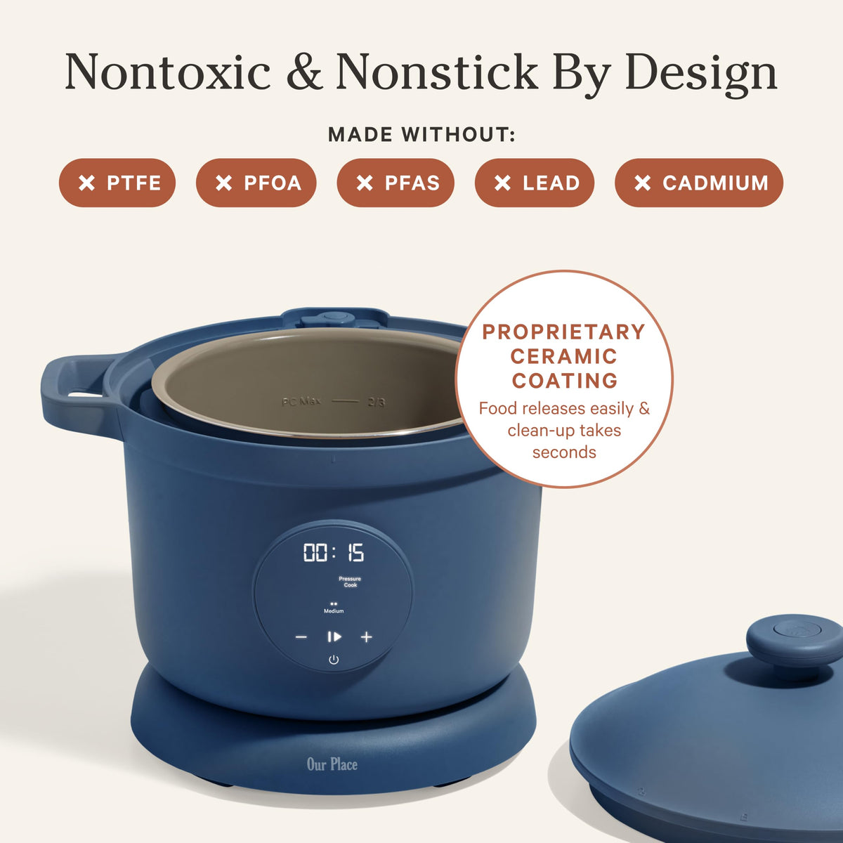 4-in-1 Pressure Multi Cooker