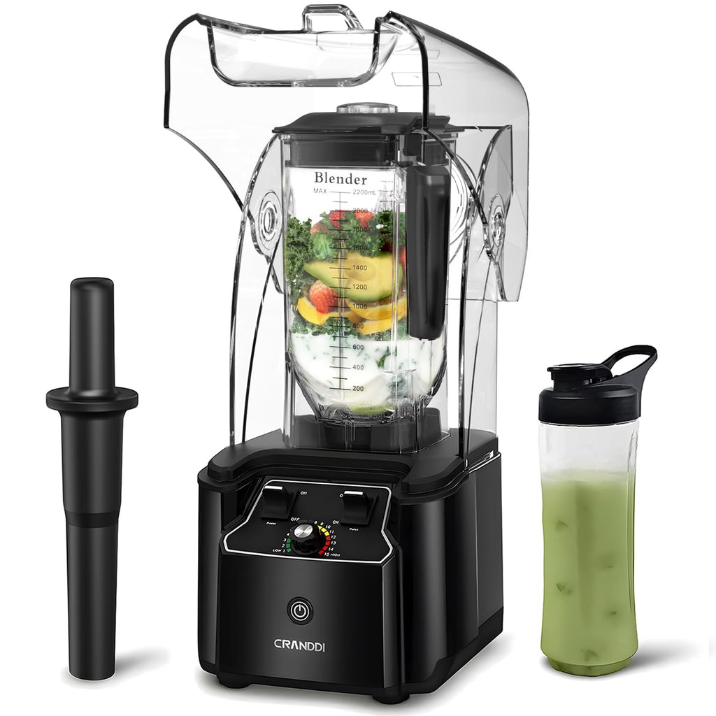 2200W 80oz Quiet Blender