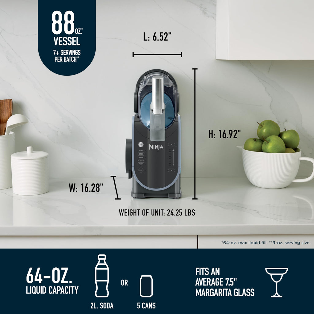 Dual-Tank Frozen Drink Maker