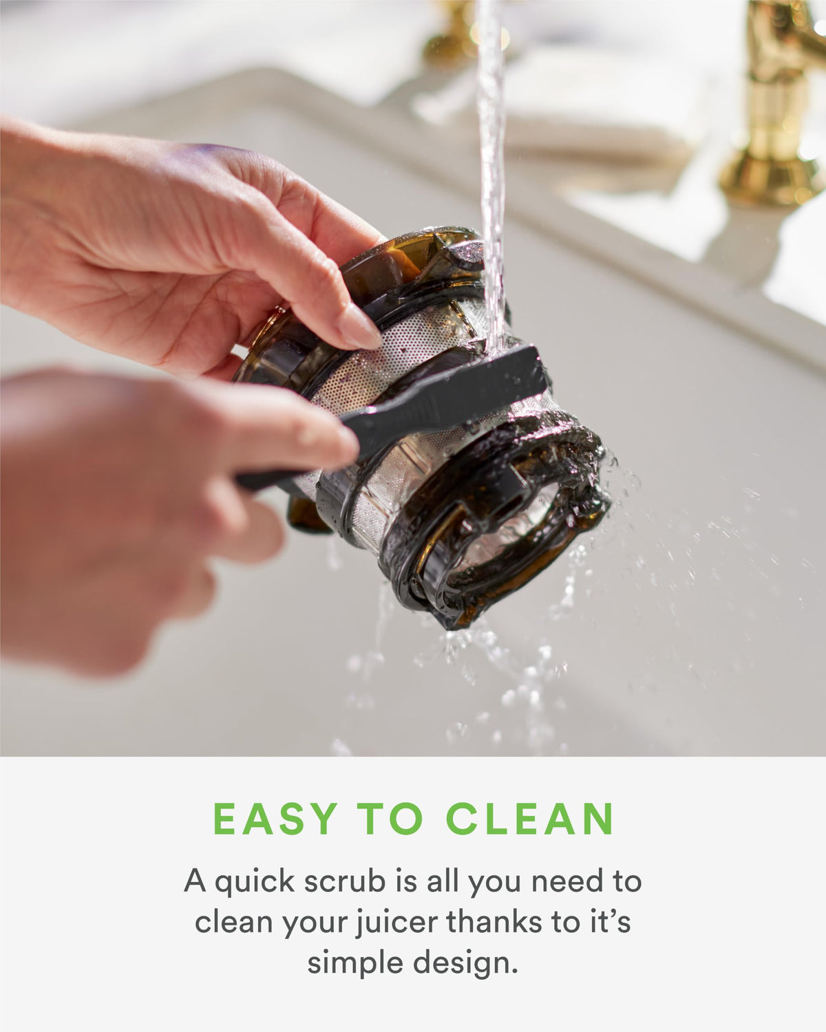 Self-Feeding Cold Press Juicer