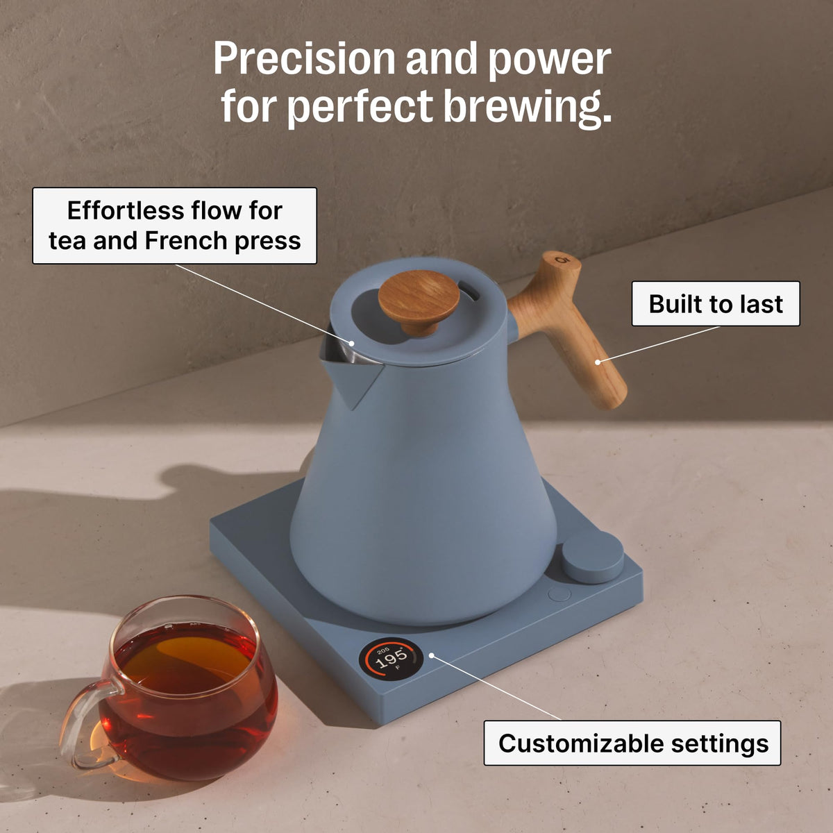 Variable Temperature Electric Kettle