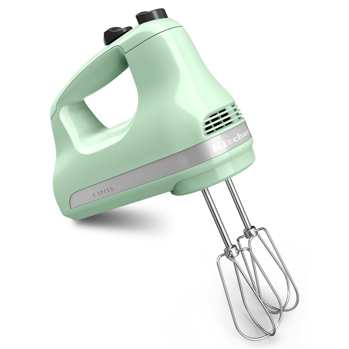 5-Speed Hand Mixer with Dough Hooks