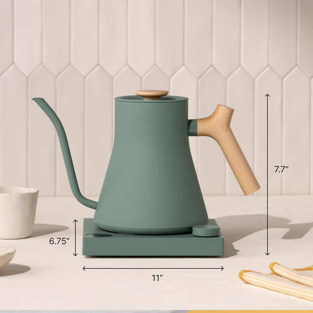 Precision Gooseneck Pour-Over Kettle