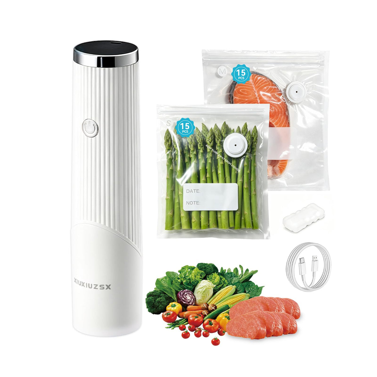 Rechargeable Handheld Vacuum Sealer