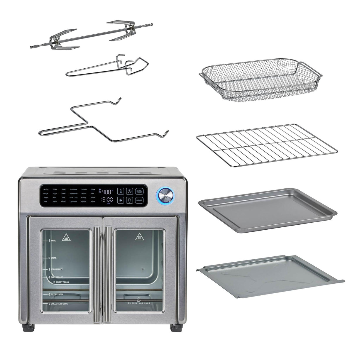 26-Quart French Door Air Fryer Oven