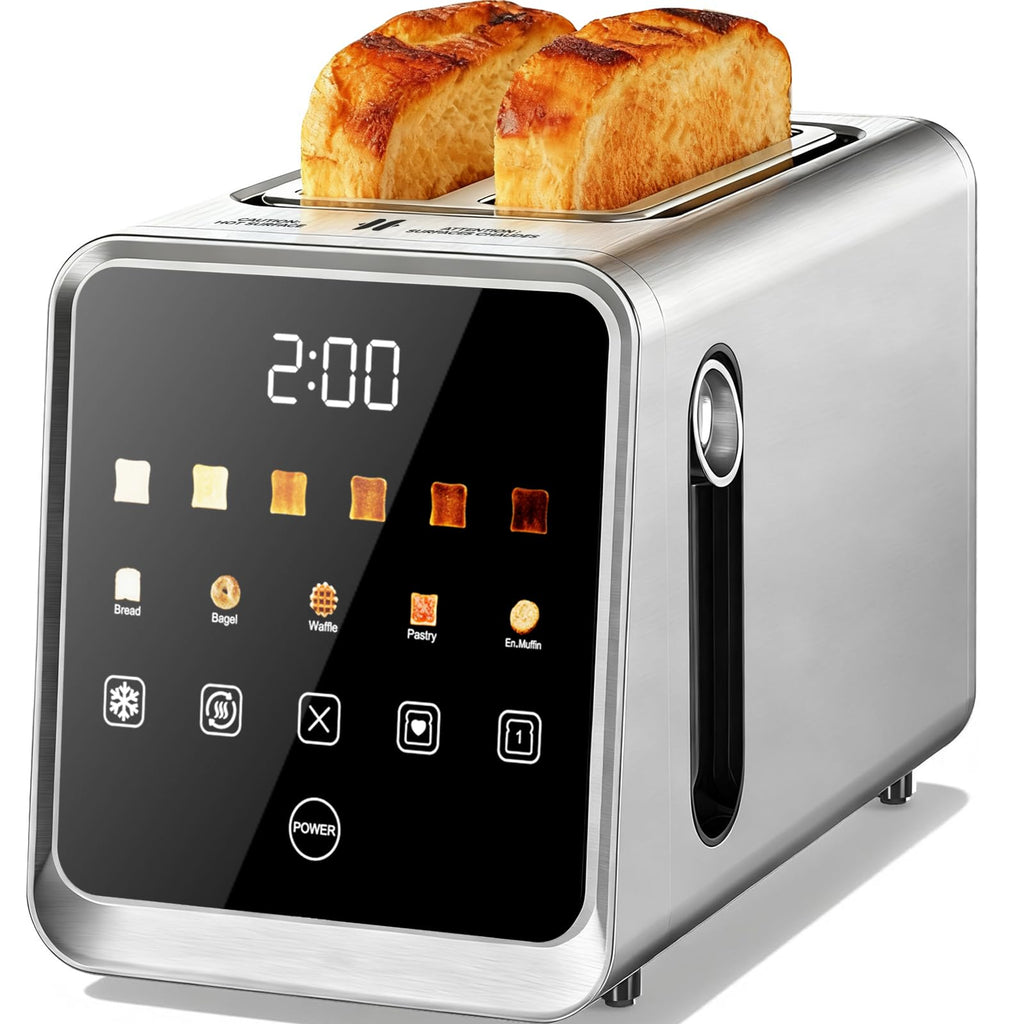 Touchscreen Wide-Slot Toaster