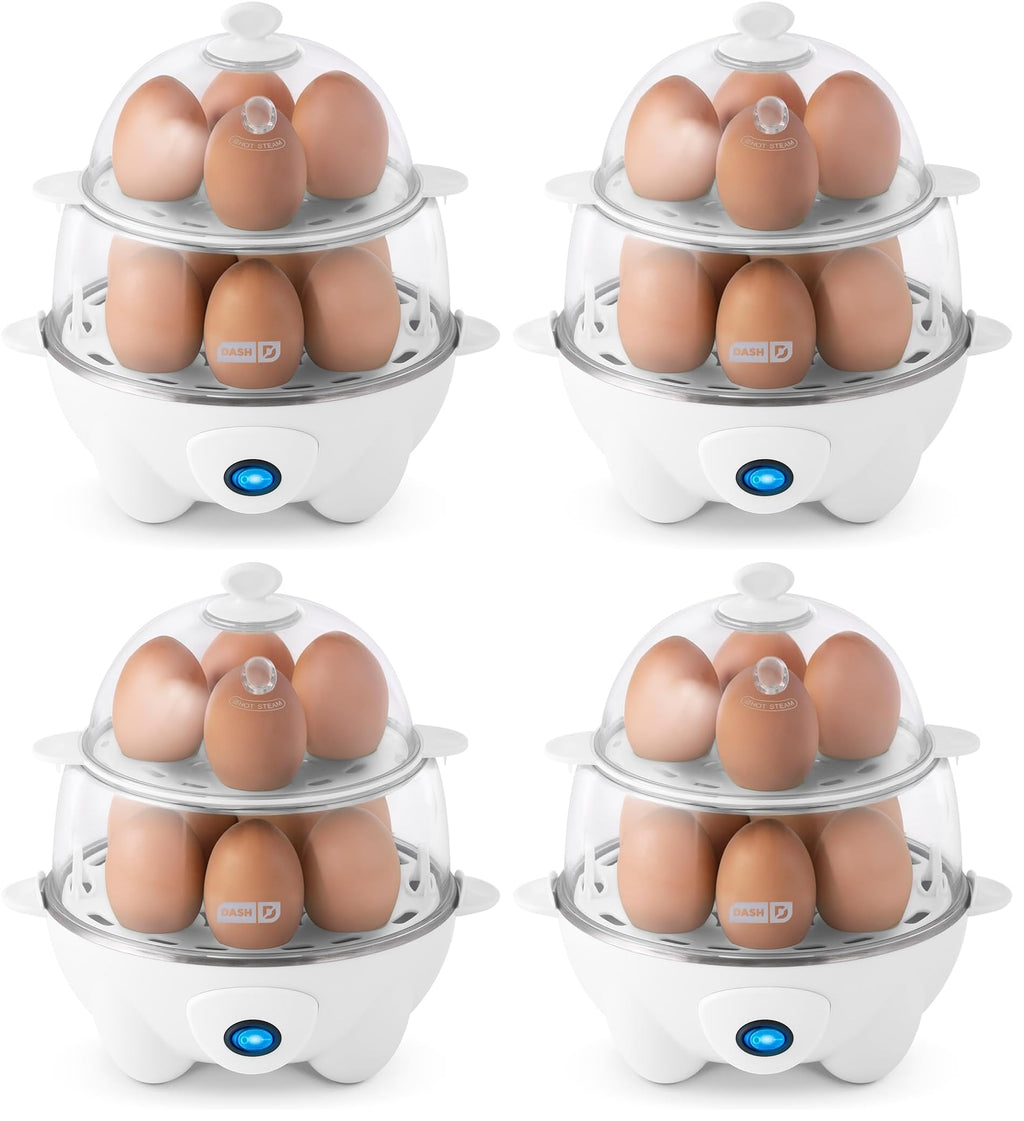 12-Egg Cooker and Steamer