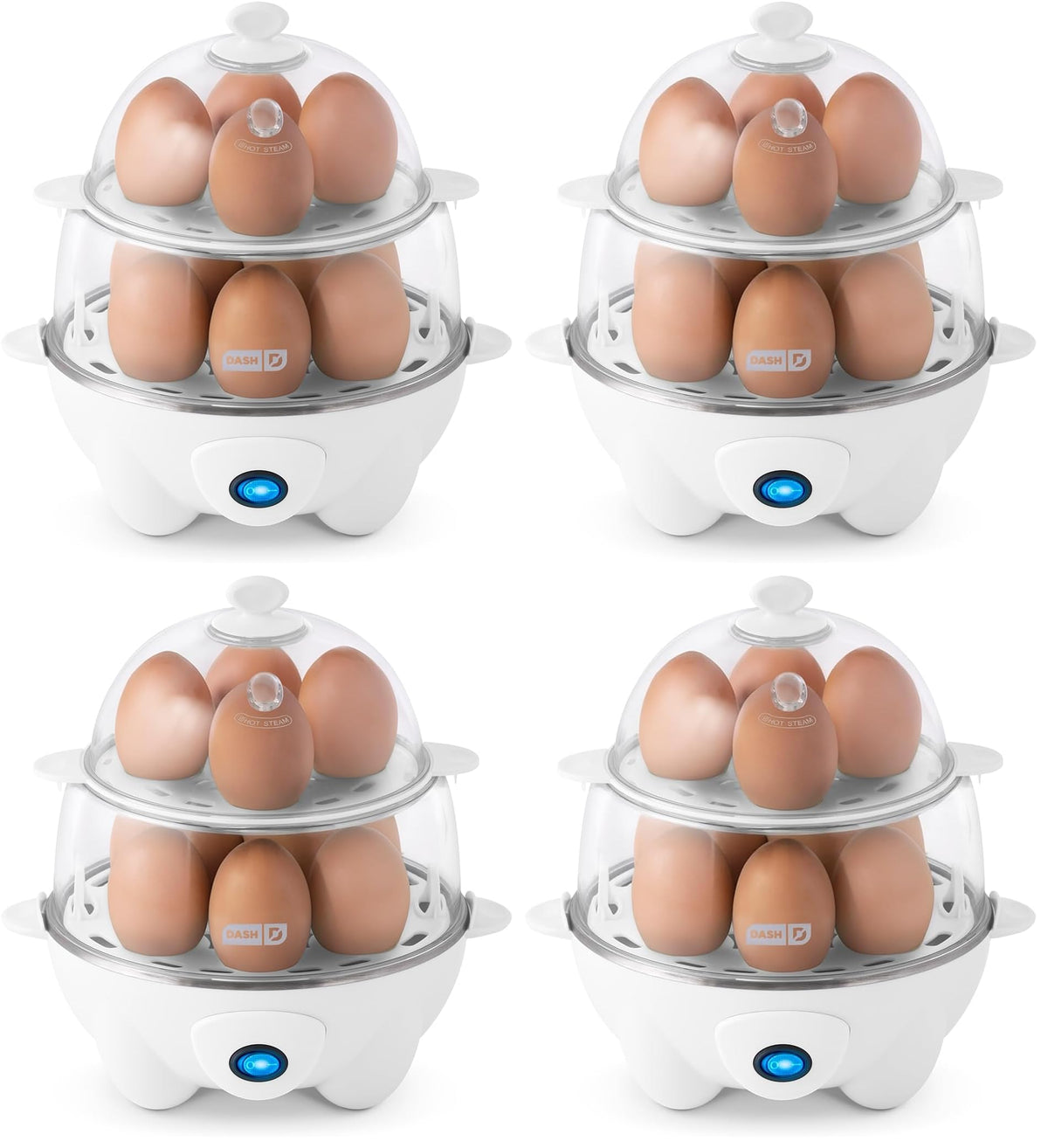 12-Egg Cooker and Steamer