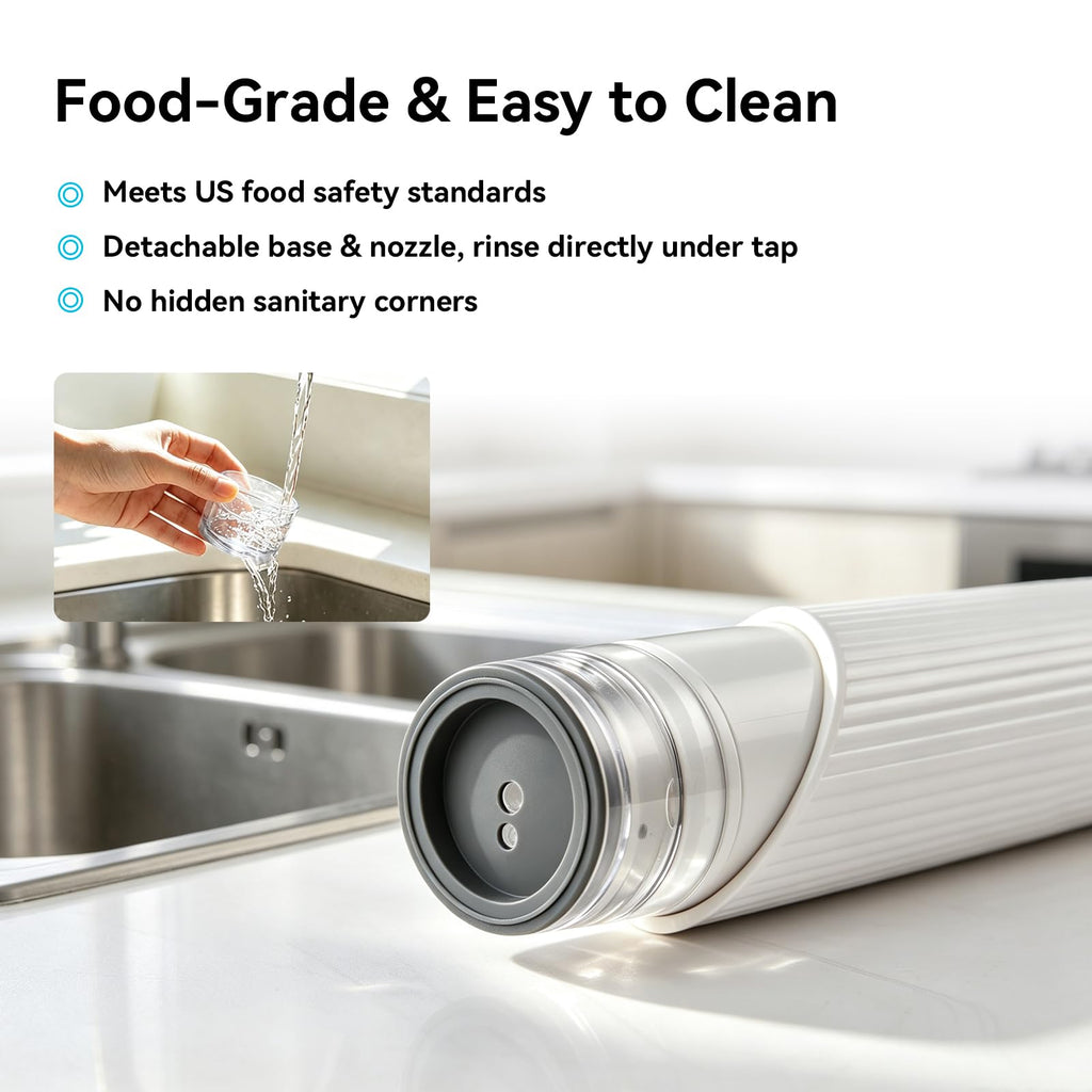 Rechargeable Handheld Vacuum Sealer