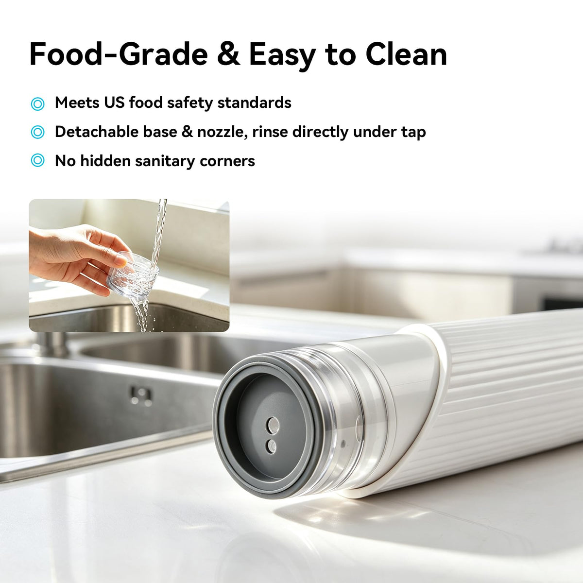 Rechargeable Handheld Vacuum Sealer