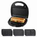 3-in-1 Sandwich, Waffle and Grill Maker
