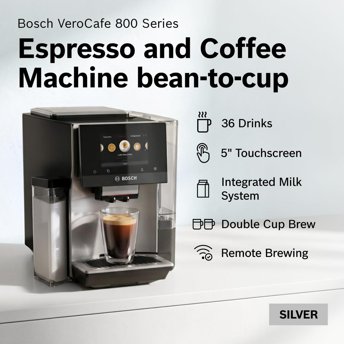 Fully Automatic Coffee and Espresso Machine