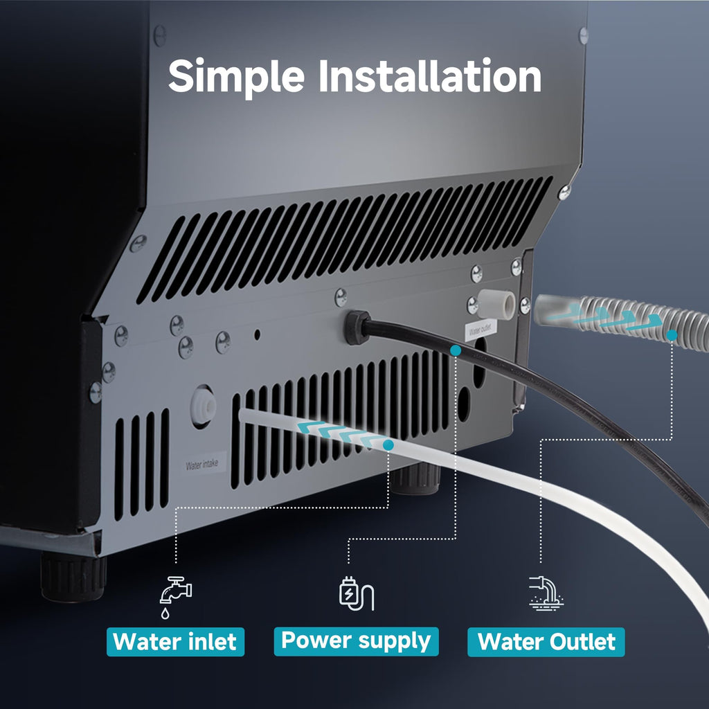 High-Capacity Ice Maker