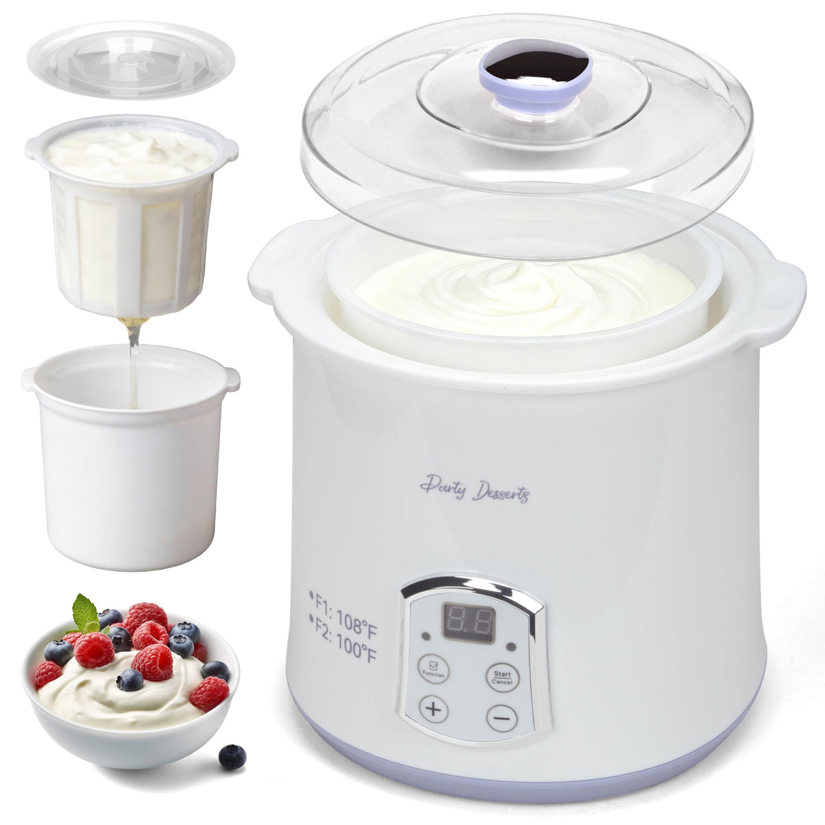 2-Quart Greek Yogurt Maker