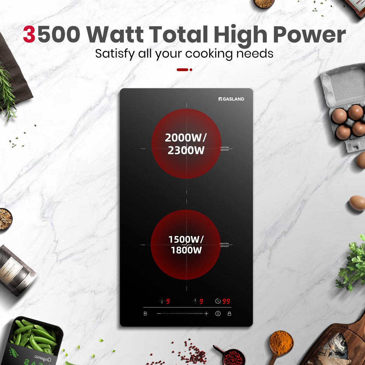 Built-In Induction Cooktop