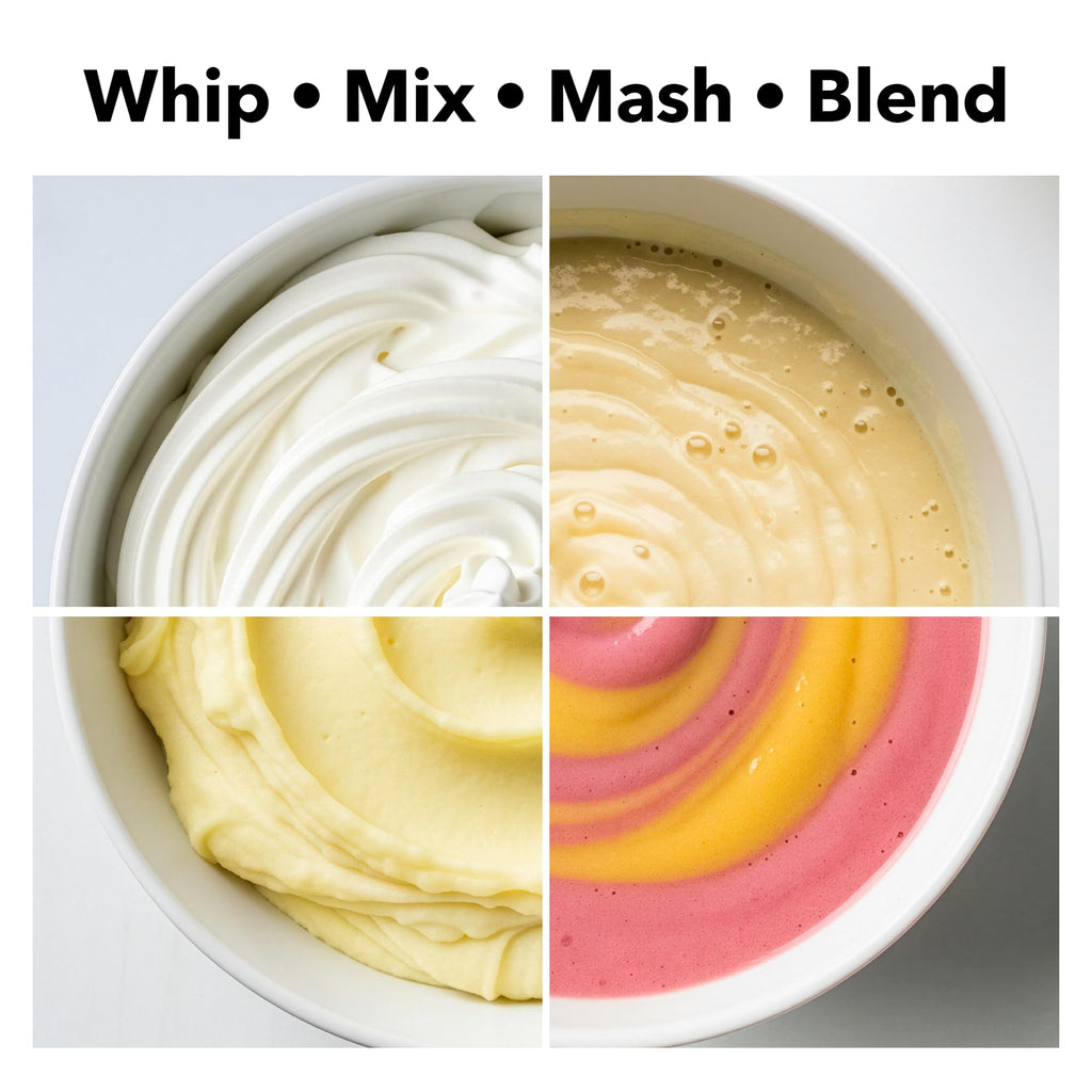 150W 5-Speed Hand Mixer