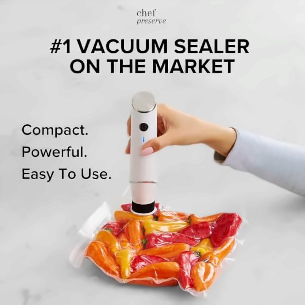 Compact Rechargeable Vacuum Sealer