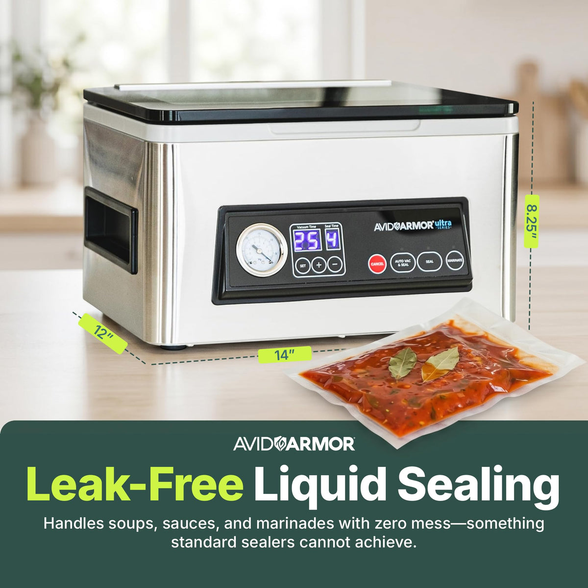 Chamber Vacuum Sealer
