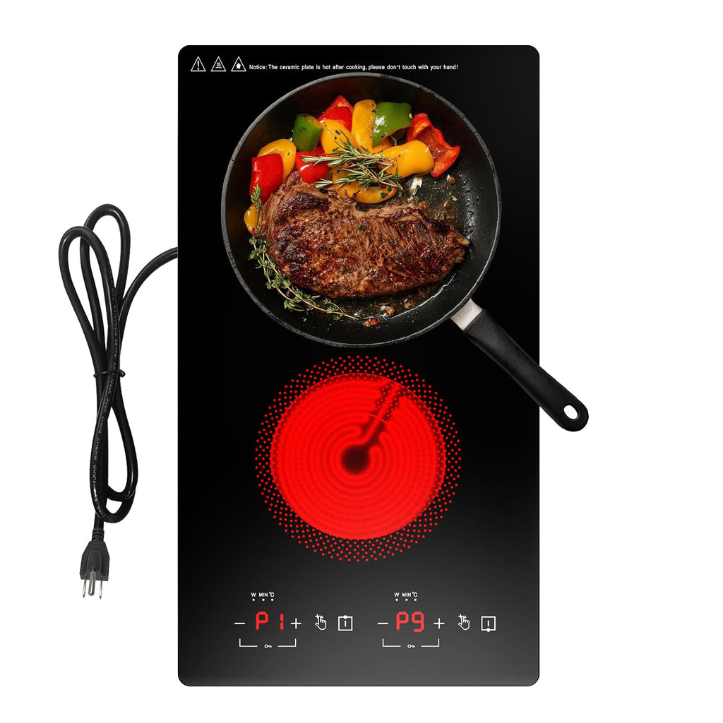 Portable Electric Cooktop