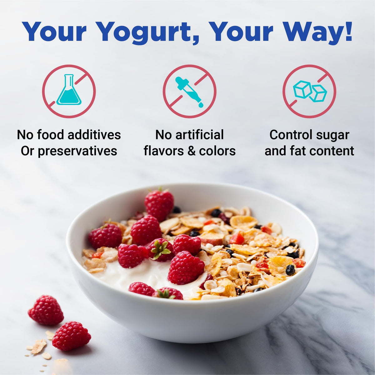 Programmable Probiotic Yogurt Maker