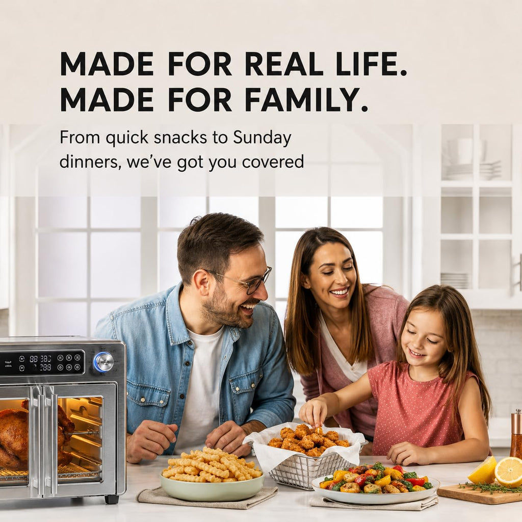 26-Quart French Door Air Fryer Oven